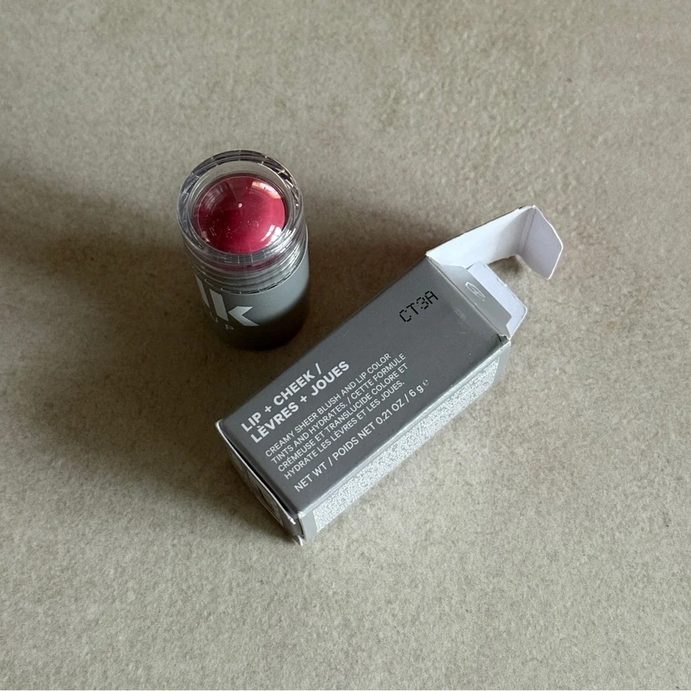 Milk Makeup Lip + Cheek Cream Blush Stick Rally